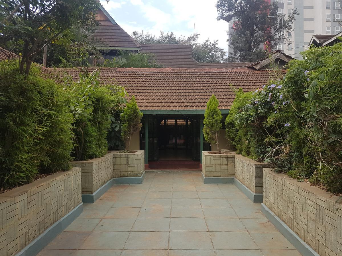 Kenya Continental Hotel Nairobi Exterior foto